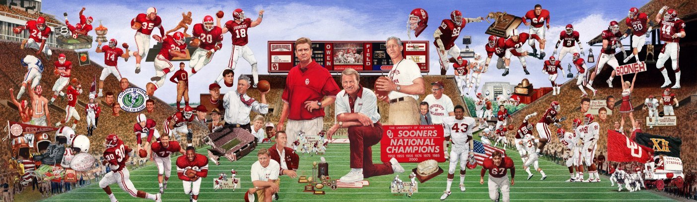 The Current OU Mural